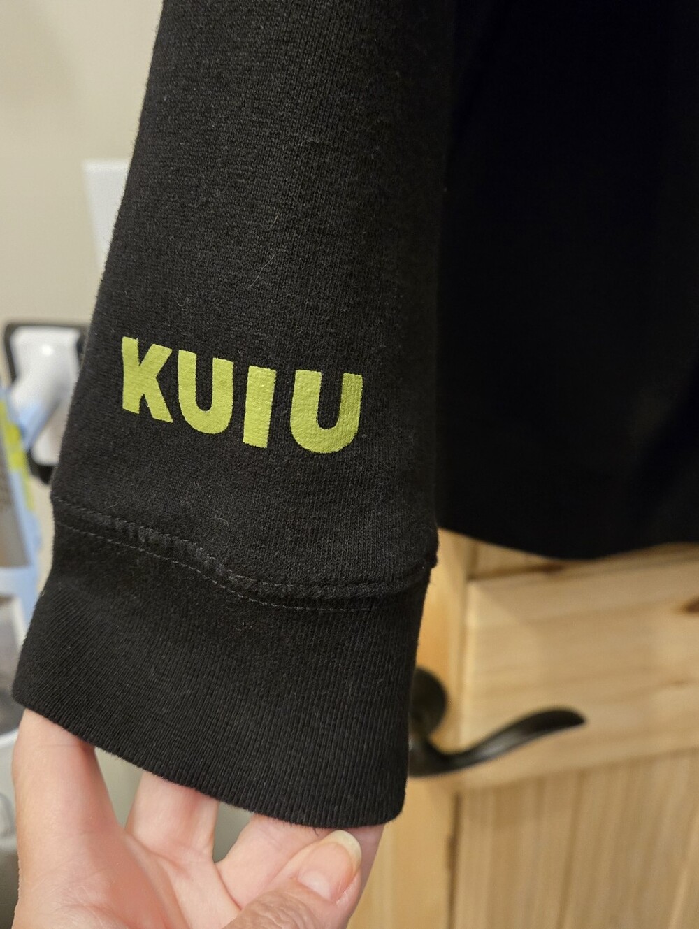 Kuiu Hoodie Hunting Ram Head Logo - Picture 4 of 5